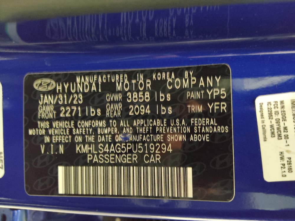 Used 2023 Hyundai Elantra SEL w/ Convenience Package FWD image 33
