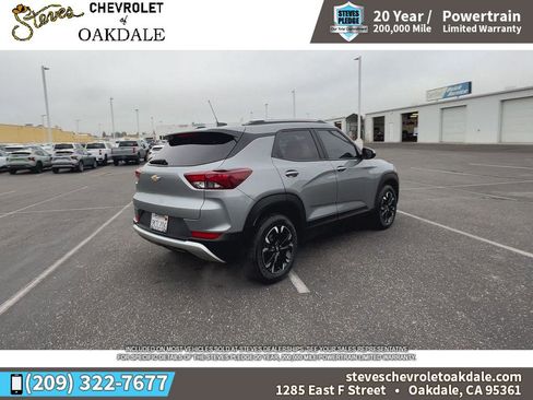 Certified 2023 Chevrolet TrailBlazer LT w/ Convenience Package image 12