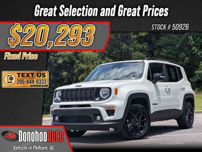 Used 2023 Jeep Renegade Altitude