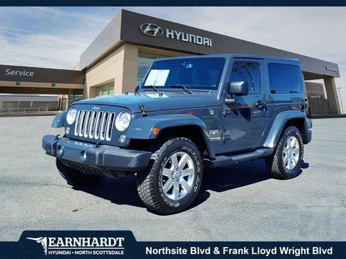 Used 2018 Jeep Wrangler Sahara w/ Connectivity Group image 1