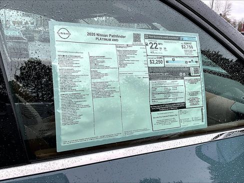 New 2026 Nissan Pathfinder Platinum image 14