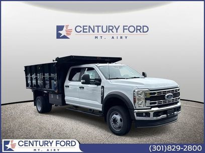 New 2025 Ford F450 XL w/ XL Chrome Package