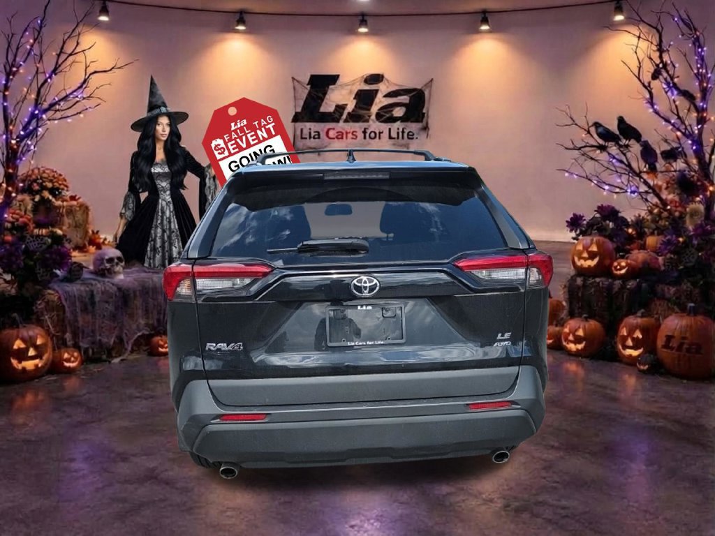 Used 2020 Toyota RAV4 LE w/ All Weather Liner Package AWD/4WD image 7
