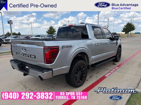 Used 2025 Ford F150 Lariat w/ Equipment Group 501A Mid AWD/4WD image 7