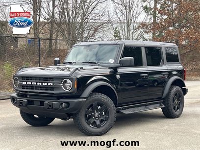New 2025 Ford Bronco Big Bend w/ Black Diamond Package