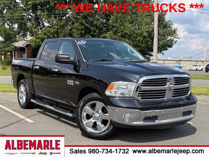 Used 2015 RAM 1500 Big Horn