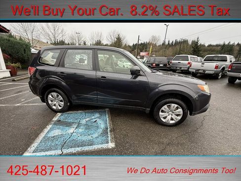 Used 2010 Subaru Forester 2.5X image 4