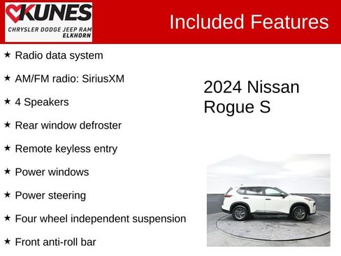 Used 2024 Nissan Rogue S image 4