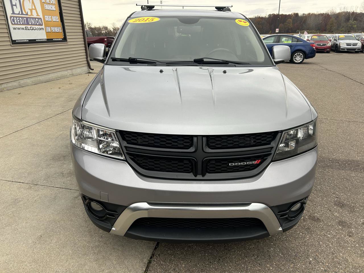 Used 2015 Dodge Journey Crossroad w/ Flexible Seating Group FWD image 2
