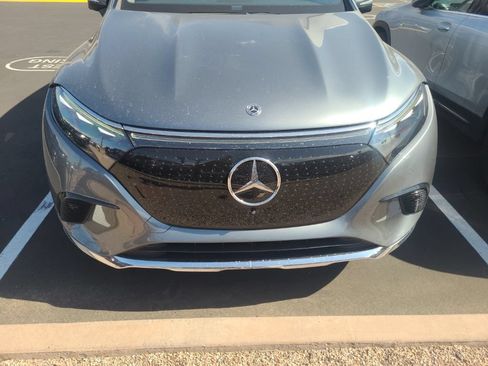 Certified 2023 Mercedes-Benz EQS 450+ 4MATIC SUV image 2