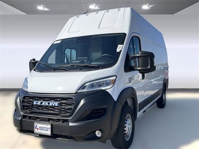 New 2025 RAM ProMaster 3500