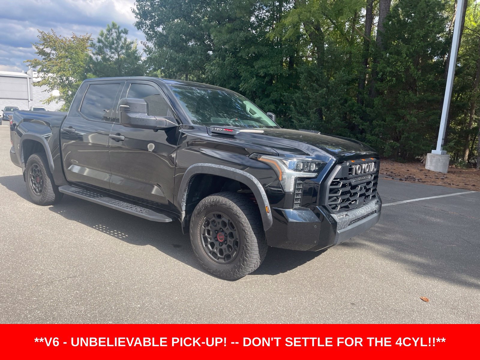 Used 2023 Toyota Tundra TRD Pro w/ TRD Pro Tow Package AWD/4WD image 4