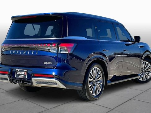 Used 2025 INFINITI QX80 Luxe RWD image 21