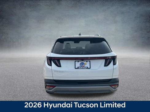New 2026 Hyundai Tucson Limited FWD image 4