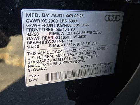 Used 2026 Audi Q7 2.0T Premium AWD/4WD image 25