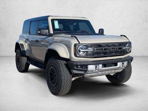 New 2025 Ford Bronco Raptor w/ Interior Carbon Fiber Pack AWD/4WD image 7