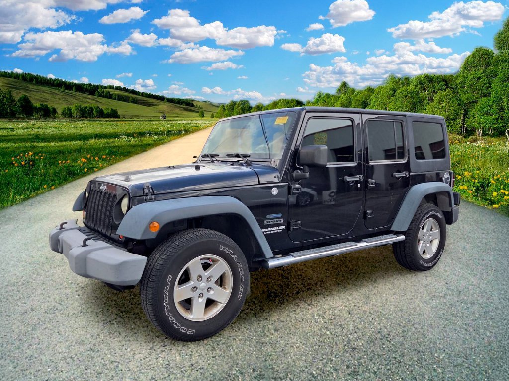 Used 2013 Jeep Wrangler Unlimited Sport w/ Mopar Chrome Edition Group AWD/4WD image 3