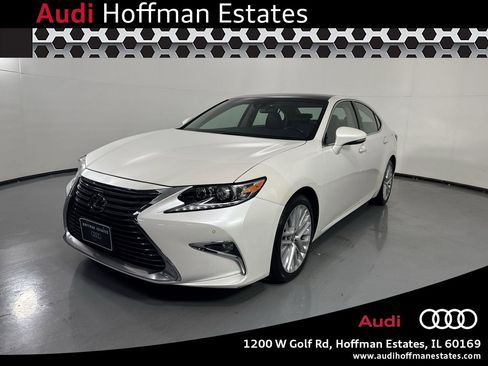 Used 2018 Lexus ES 350 w/ Luxury Package w/Wood Trim FWD image 1