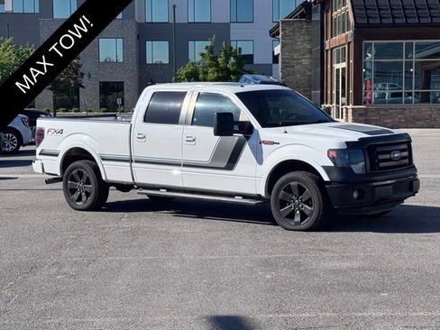 Used 2014 Ford F150 FX4 w/ Equipment Group 402A Luxury AWD/4WD image 1