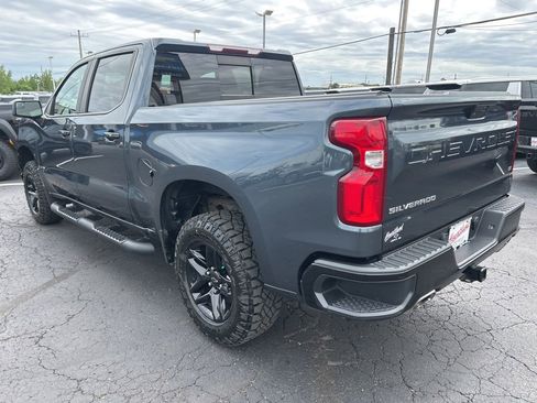 Used 2019 Chevrolet Silverado 1500 LT Trail Boss AWD/4WD image 13