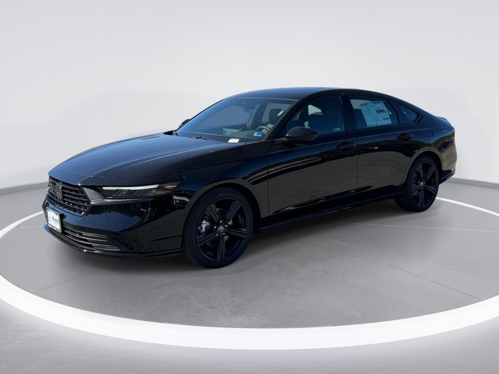 New 2026 Honda Accord Hybrid Sport-L FWD image 5