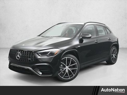 New 2026 Mercedes-Benz GLA 35 AMG 4MATIC image 1