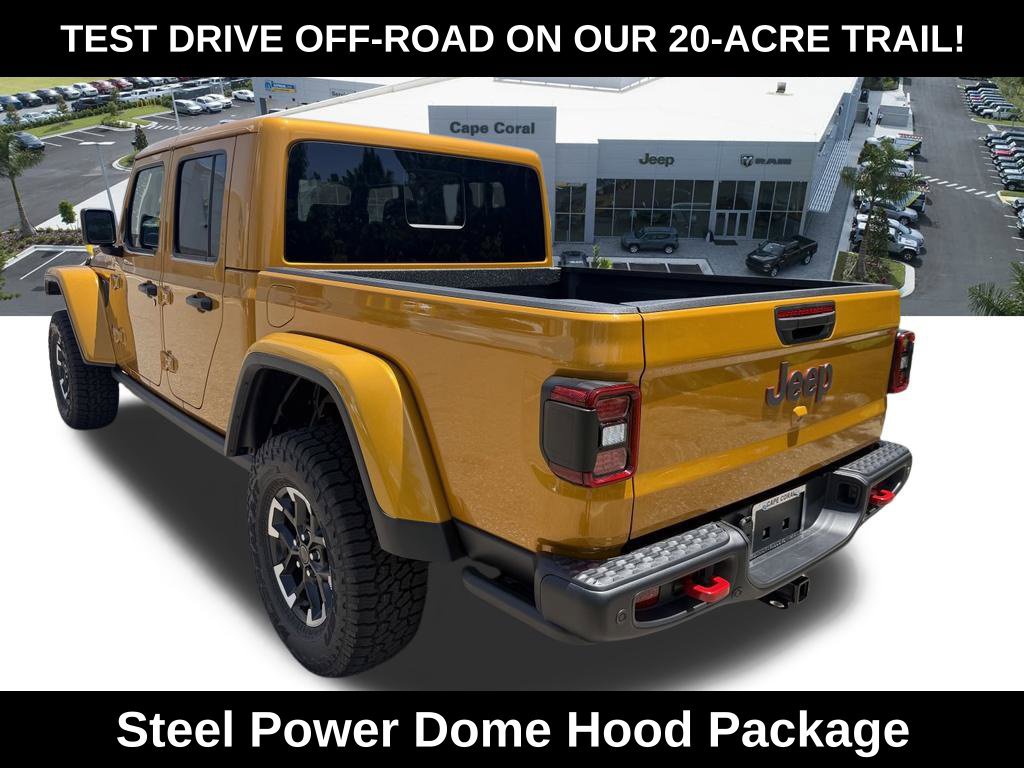 New 2026 Jeep Gladiator Rubicon w/ Safety Group AWD/4WD image 5