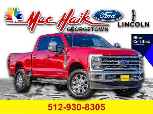 Used 2023 Ford F350 Lariat w/ Chrome Package image 1