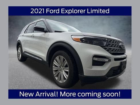Used 2021 Ford Explorer Limited w/ Equipment Group 301A AWD/4WD image 1