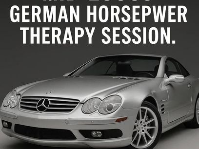 Used 2004 Mercedes-Benz SL 55 AMG