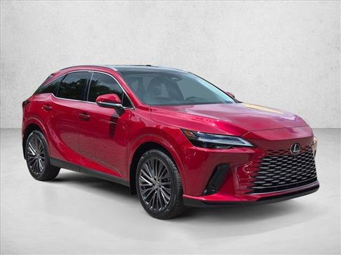 Certified 2023 Lexus RX 350 FWD w/ Cold Area Package image 3