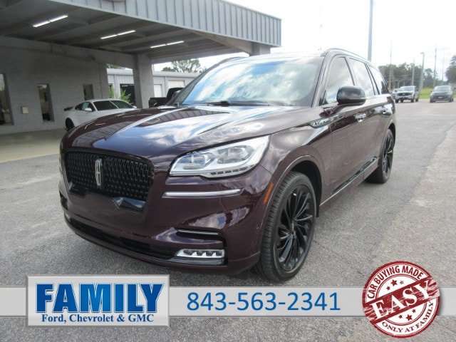 Used 2023 Lincoln Aviator Black Label w/ Jet Package AWD/4WD image 1
