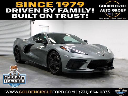 Used 2024 Chevrolet Corvette Stingray Coupe w/ Z51 Performance Package image 1
