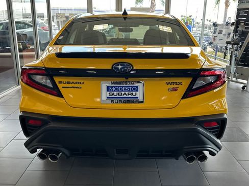 New 2026 Subaru WRX tS AWD/4WD image 4