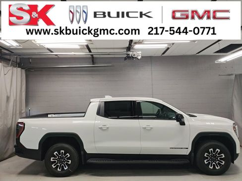 New 2026 GMC Sierra EV Elevation image 1
