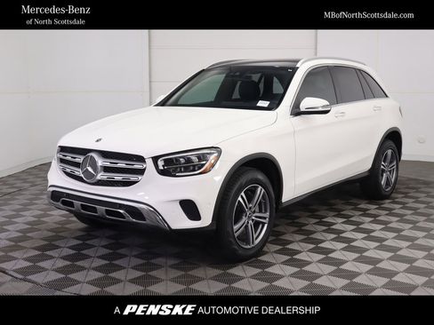 Certified 2022 Mercedes-Benz GLC 300 image 1