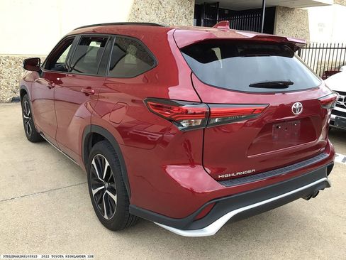 Used 2022 Toyota Highlander XSE image 6