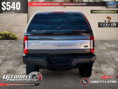 Used 2019 Ford F250 Platinum w/ Platinum Ultimate Package AWD/4WD image 68
