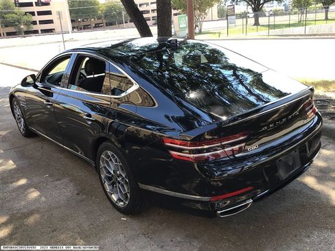 Used 2023 Genesis G80 2.5T w/ Advanced Package AWD/4WD image 6