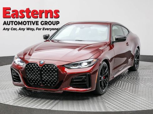 Used 2023 BMW M440i Coupe w/ Premium Package RWD image 1