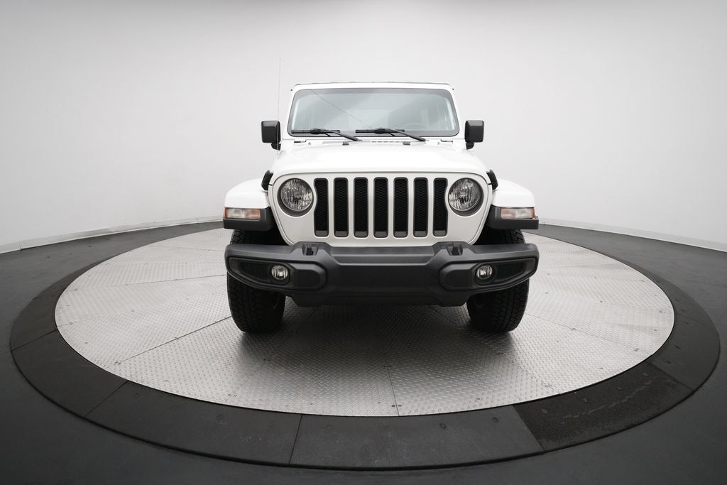 Used 2021 Jeep Wrangler Unlimited Sport AWD/4WD image 11