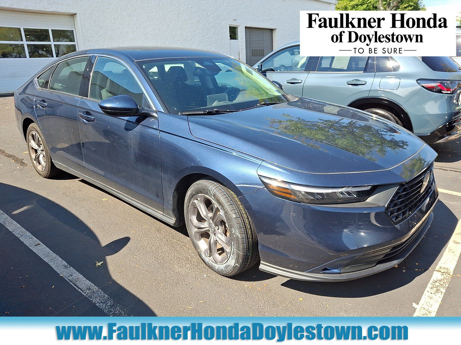 Certified 2024 Honda Accord EX image 1