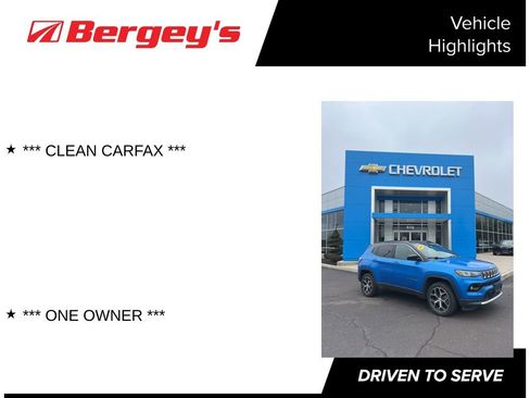 Used 2024 Jeep Compass Limited image 4