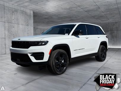 Certified 2025 Jeep Grand Cherokee Altitude