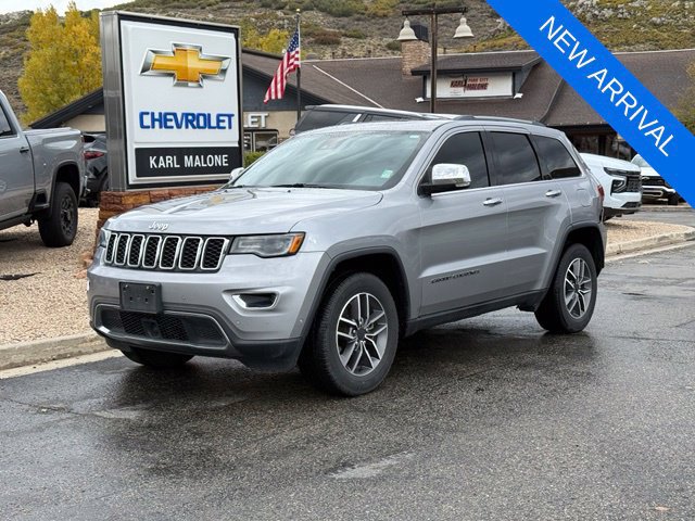 Used 2020 Jeep Grand Cherokee Limited w/ Luxury Group II AWD/4WD image 1