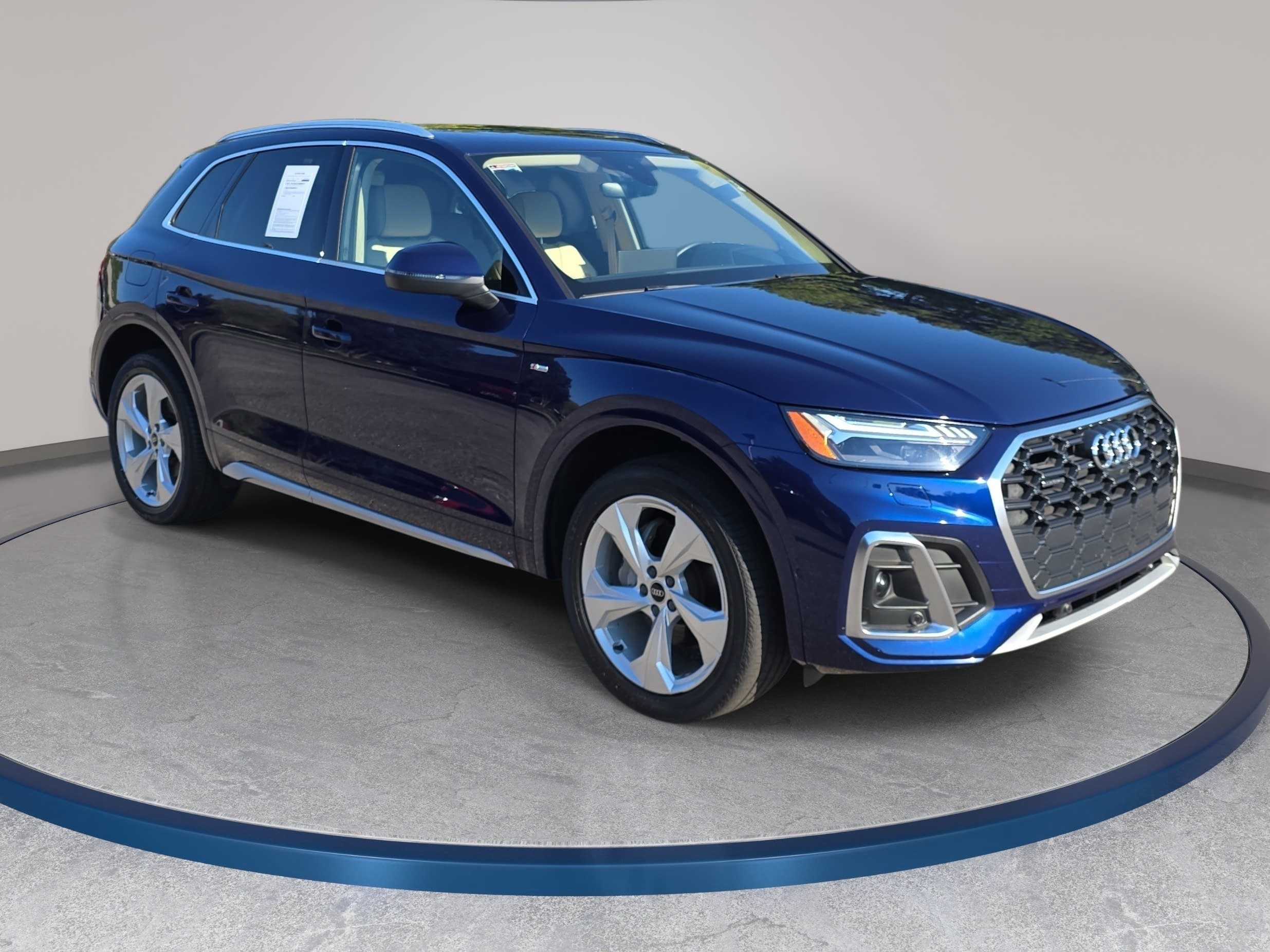 Used 2024 Audi Q5 2.0T Prestige AWD/4WD image 3