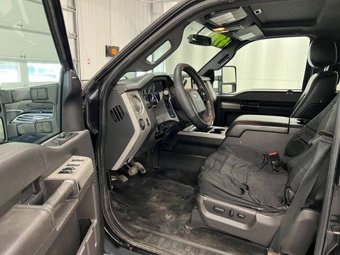 Used 2014 Ford F350 Lariat w/ Lariat Ultimate Package AWD/4WD image 7