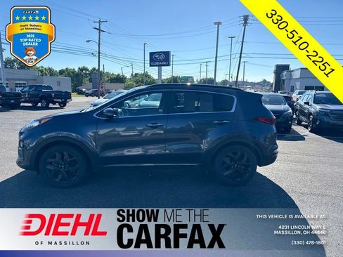 Used 2020 Kia Sportage S w/ S Sunroof Package FWD image 5