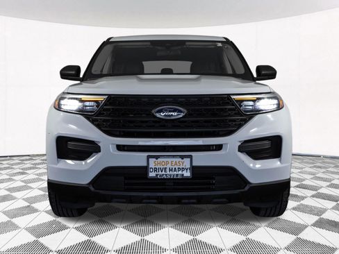 Used 2021 Ford Explorer 4WD w/ Class III Trailer Tow Package image 11