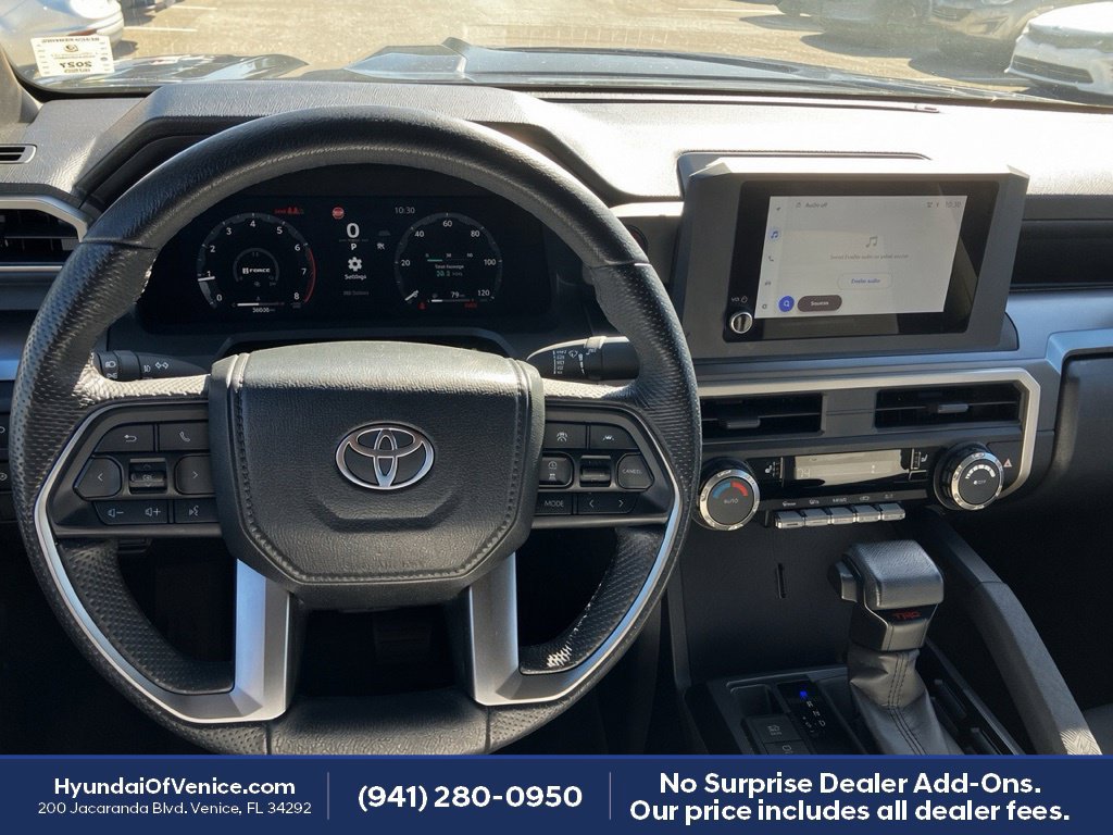 Used 2024 Toyota Tacoma TRD Sport AWD/4WD image 3